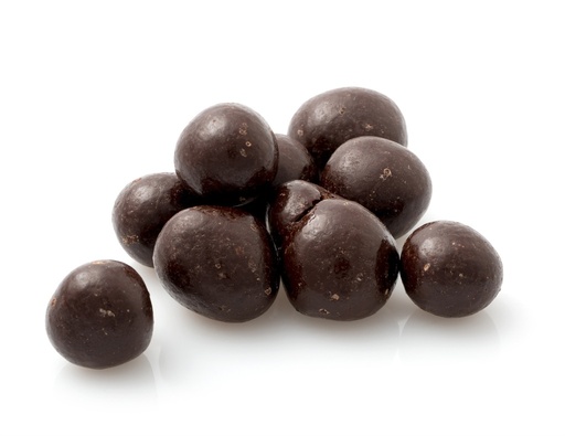 Dragées chocolat noir, noisette et sel marin  150g