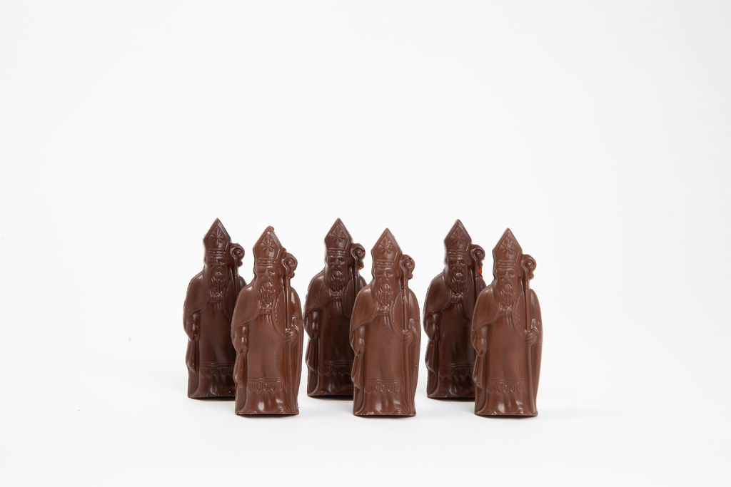 Saint Nicholas caramel/hazelnut 6pc