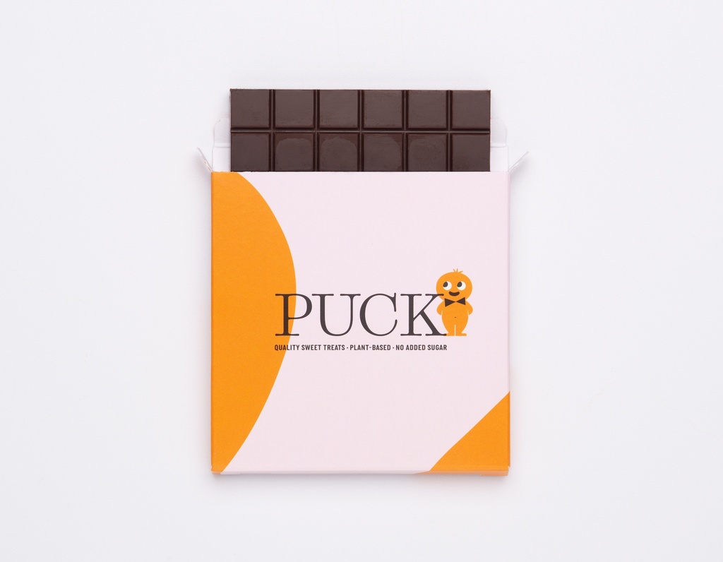 PUCK tablet melkchocolade 55g