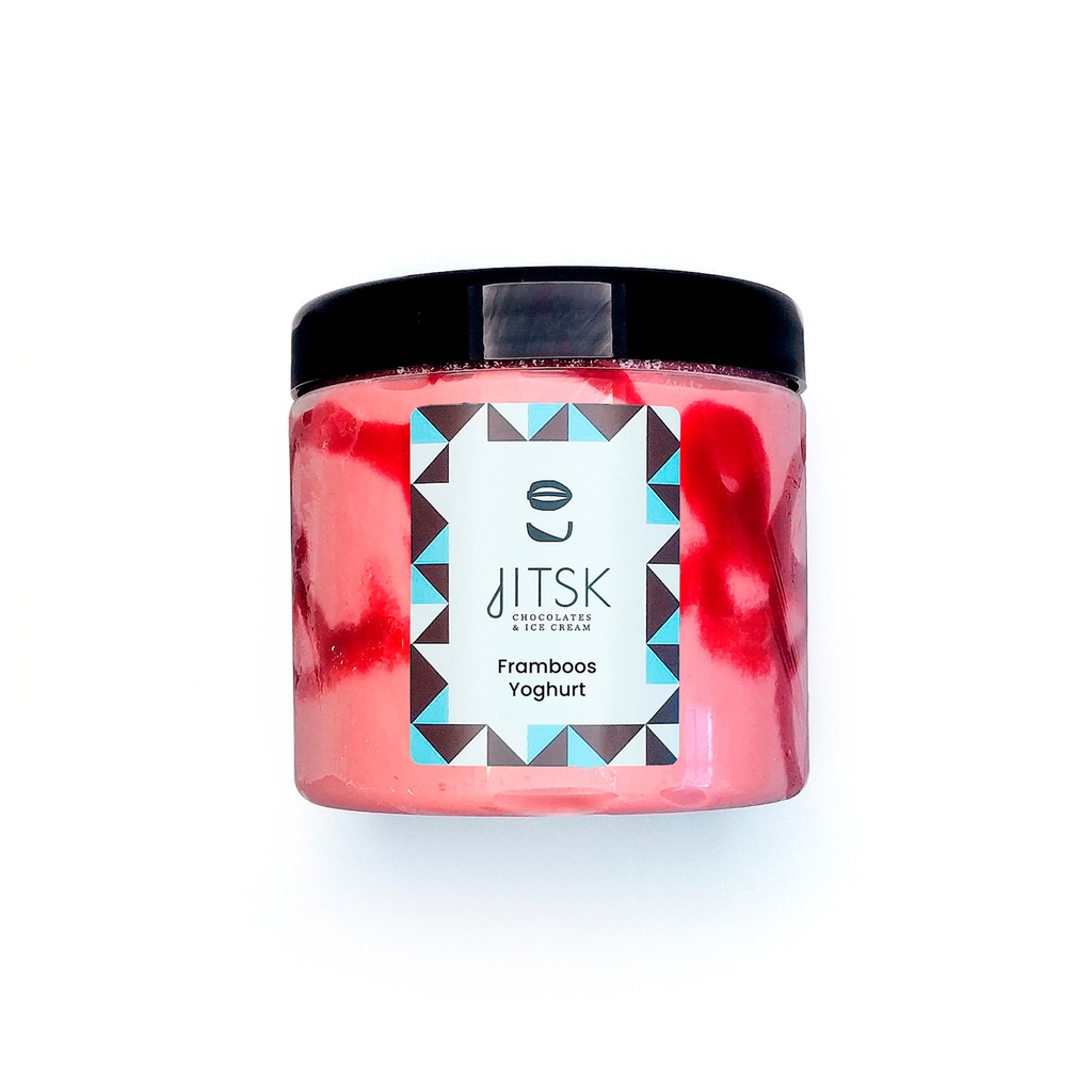 Framboos yoghurtijs 700ml