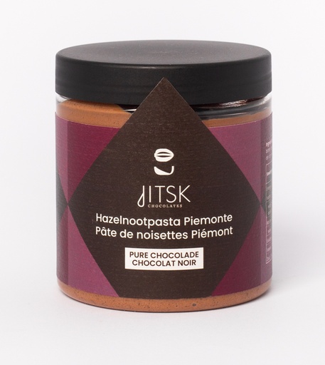 Hazelnut spread Piemonte dark chocolate 200g