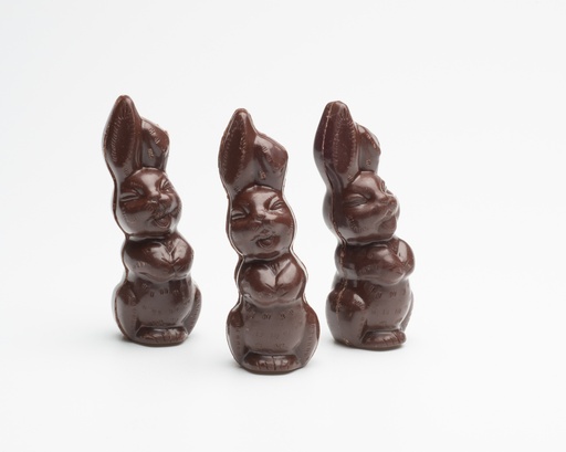 [9139] Easter bunnies praliné 6pc