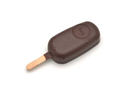 Ice cream pop vanilla