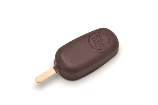 Ice cream pop chocolat caramel seasalt