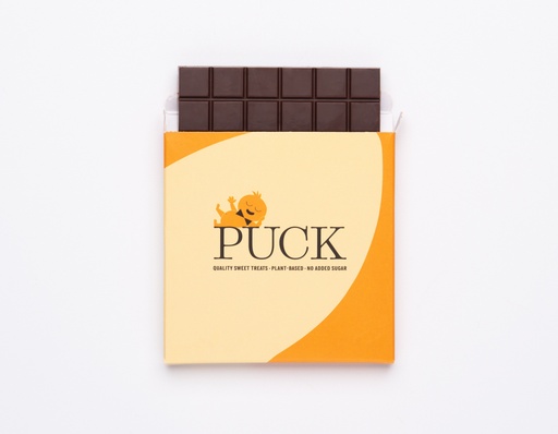 PUCK tablet melkchocolade hazelnoot 55g