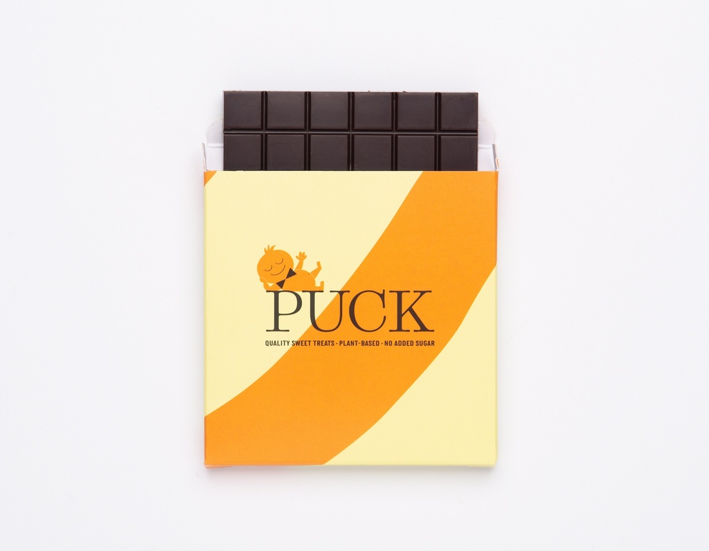 PUCK tablet pure chocolade 55g