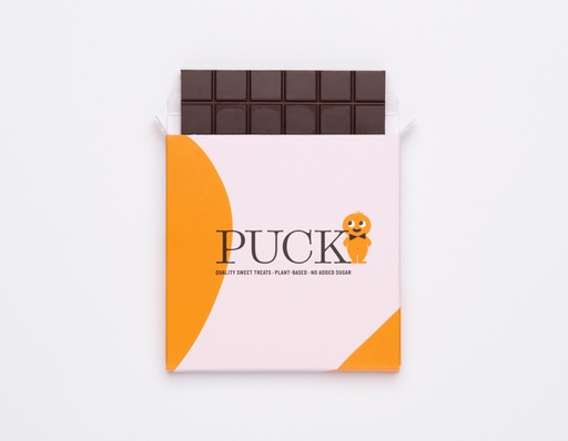 PUCK tablet melkchocolade 55g